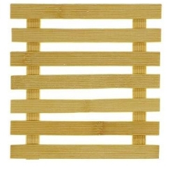 Descanso de panela em bambu