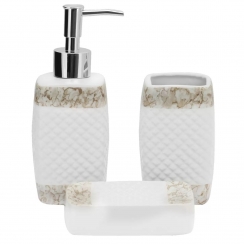 Jogo de banheiro 3p�.