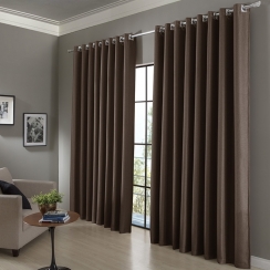 Cortina tecido blackout  2,50mx3,00m