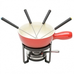 Aparelho p/fondue ceramica