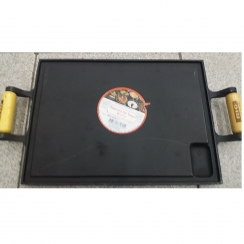 Chapa lisa de ferro 35cmx25cm