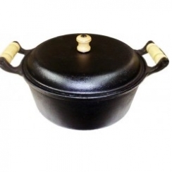 Ca�arola de ferro 20cm