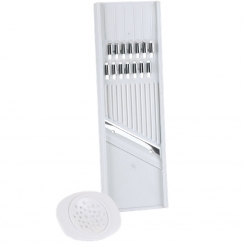 Cortador e ralador para legumes