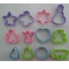 Forma p/ biscoito 12p�.