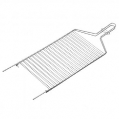 Grelha dupla 72cmx24cm