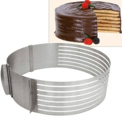 Aro fatiador p/bolo