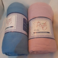 Len�ol de malha queen