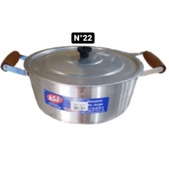 Ca�arola de alum�nio 22cm