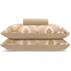 Jogo de cama casal 3p�.