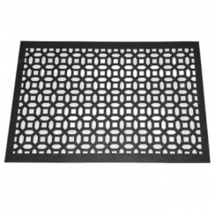 Lugar americano preto