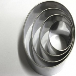 Jogo de cortadores 4p�.