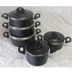 Jogo de panelas  5p�.