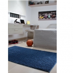 Tapete azul 50cmx1m.