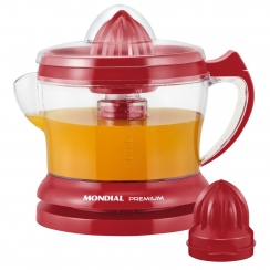 Espremedor vermelho 220V. 