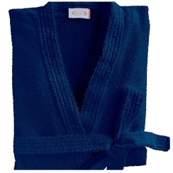 Roup�o felpudo azul G.