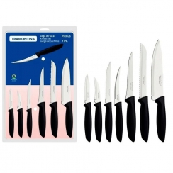 Jogo de facas 7p�.