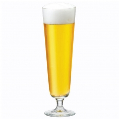 Ta�a para cerveja cristal