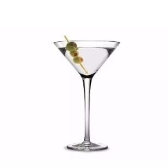 Ta�a para Martini 100ml.