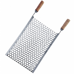 Grelha inox 44mx30cm