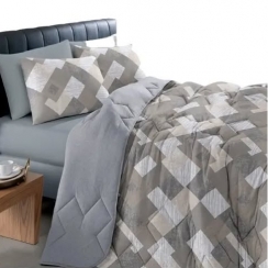 Edredom casal malha 1,80mx2,20m