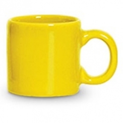 Caneca amarela 110ml.