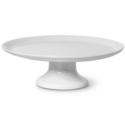 Prato p/bolo com p� 33cm