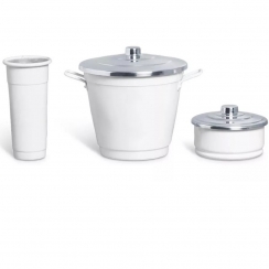 Kit p/ pia 3p�. branco