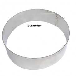 Aro cortador redondo inox