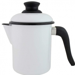 Leiteira esmaltada 900ml.