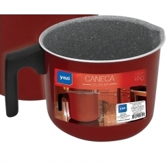 Canec�o 14cm Yaflon vermelho
