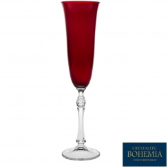 Ta�a p/ champagne  cristal