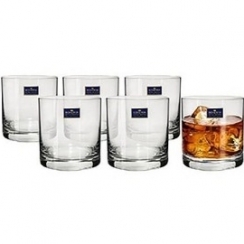 Jogo 6 copos /whisky cristal