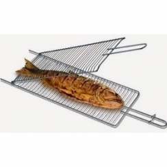 Grelha dupla 72cmx17cm
