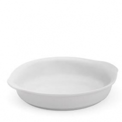 Assadeira branca18cm