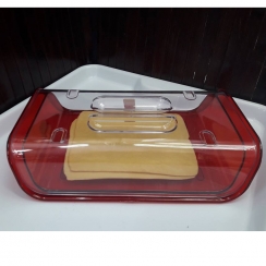 porta frios vermelho