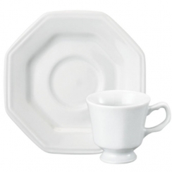 X�cara p/caf� porcelana Prisma