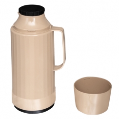 Garrafa t�rmica 1L. bege