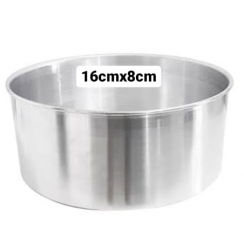 Forma p/bolo fundo fixo