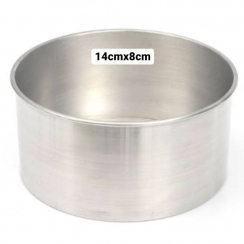 Forma p/bolo fundo fixo