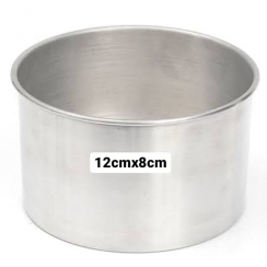 Forma p/bolo fundo fixo