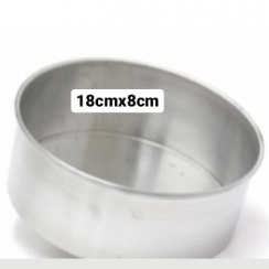 Forma p/bolo fundo fixo