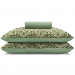 Jogo de cama casal queen 3p�.