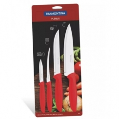 Jogo de facas inox 4p�.