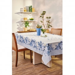 Toalha de mesa 6 lugares