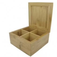 caixa de bambu p/ch�