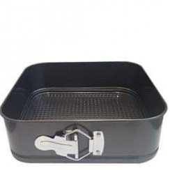 forma quadrada fundo remov�vel