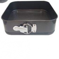 Forma quadrada fundo remov�vel