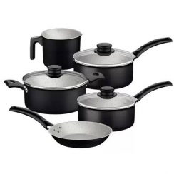 Jogo panelas antiaderente 5p�.