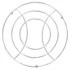 Suporte p/travessa cromado