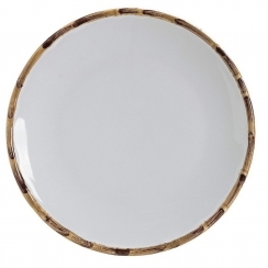 Prato raso bambu